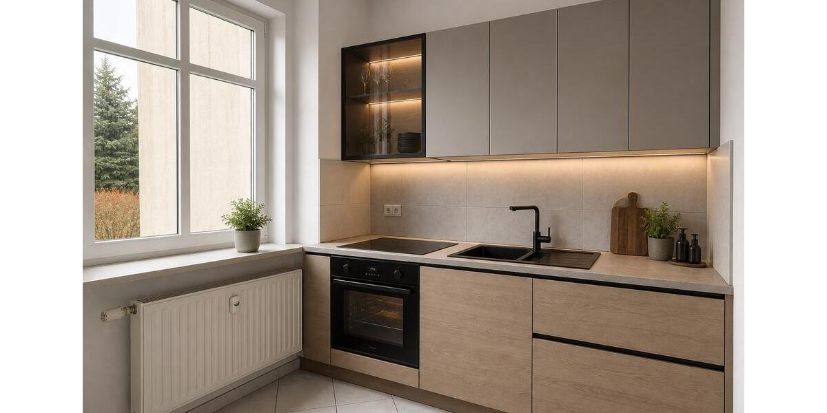 Etagenwohnung Forst (Lausitz) - 1 Zimmer, 27 m&sup2;, 185&euro; | Angebot:26398005