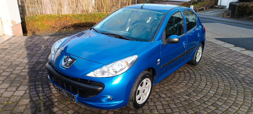 Peugeot 206 113.858 km 3.200 &euro; Schönau 97659