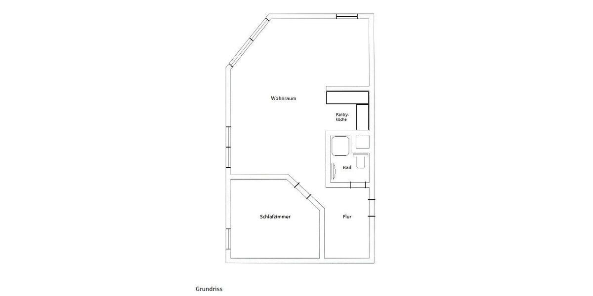 Etagenwohnung Kassel - 2 Zimmer, 55 m&sup2;, 159.900&euro; | Angebot:26721521