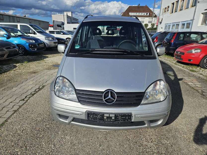 Mercedes-Benz Vaneo 125.000 km 2.490 € Aalen 73430