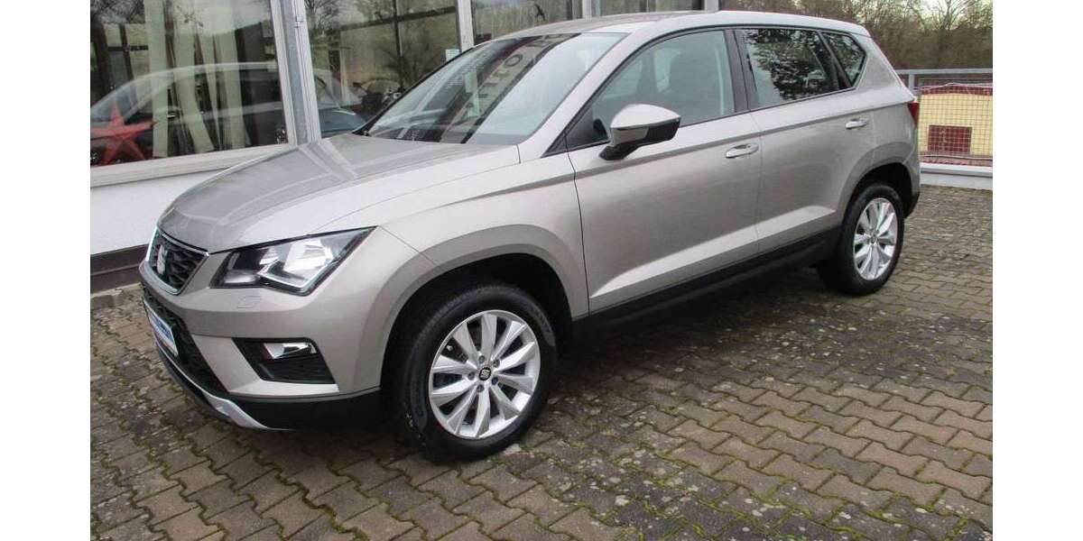 Seat Ateca 37.800 km 16.990 &euro; Rügland 91622