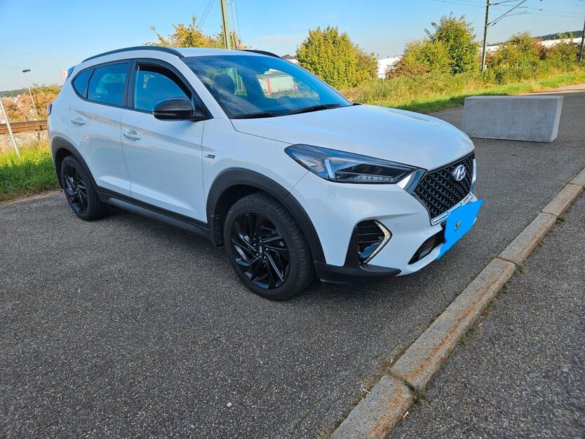 Hyundai TUCSON 123.910 km 17.500 € Freudenstadt 72250