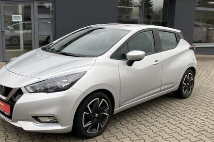 Nissan Micra 42.000 km 13.990 &euro; Hoyerswerda 02977