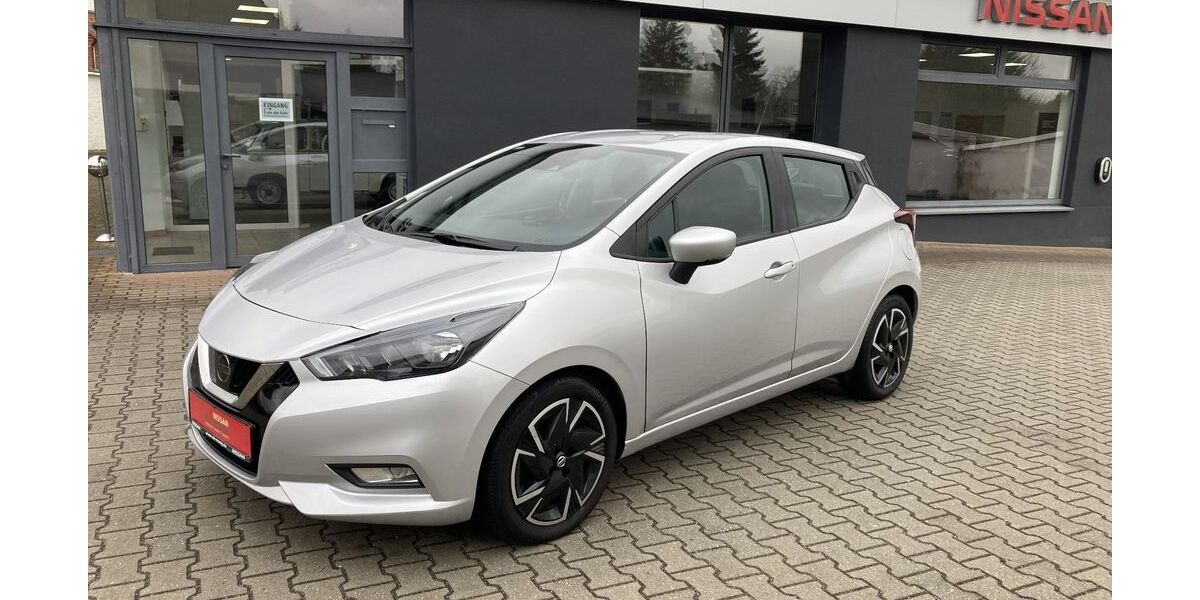 Nissan Micra 42.000 km 13.990 &euro; Hoyerswerda 02977