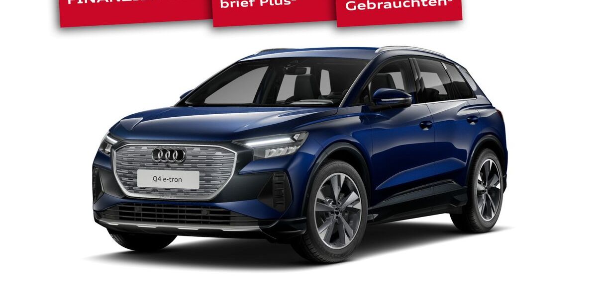 Audi Q4 e-tron 7.056 km 42.640 &euro; Stuttgart 70469