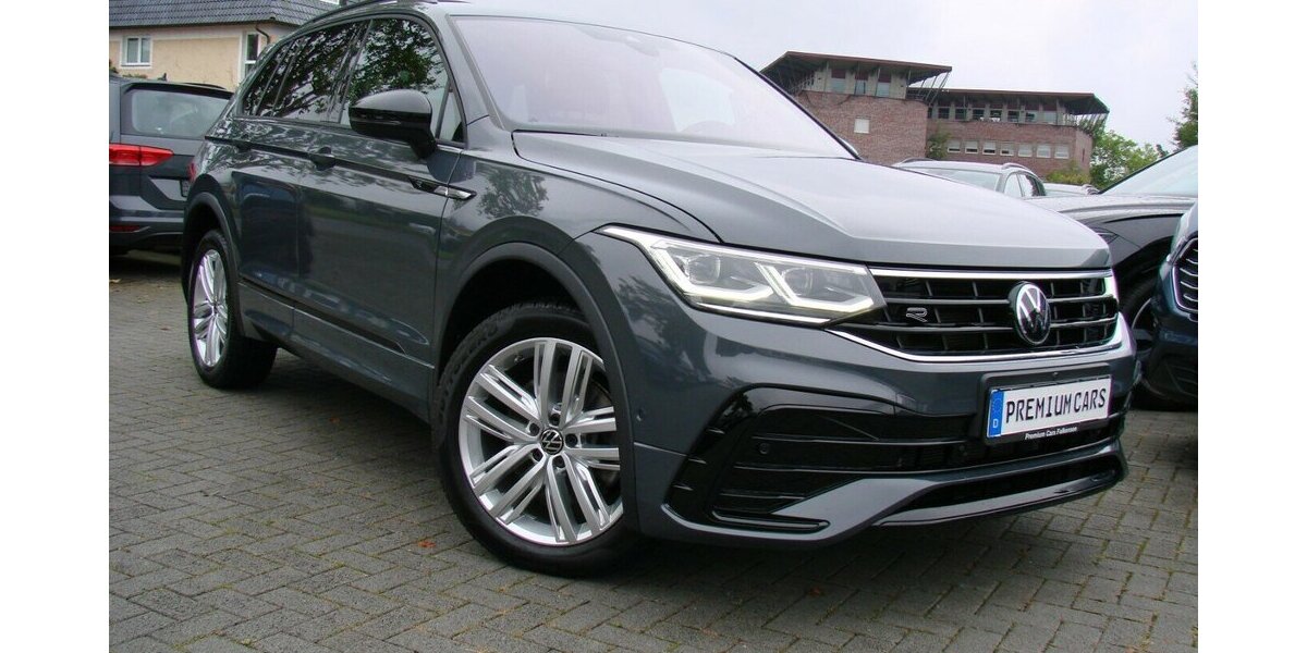 VW Tiguan 2.0TDI R-line 360° ACC Panorama HeadUp 28.722 km 36.980 € Falkensee 14612
