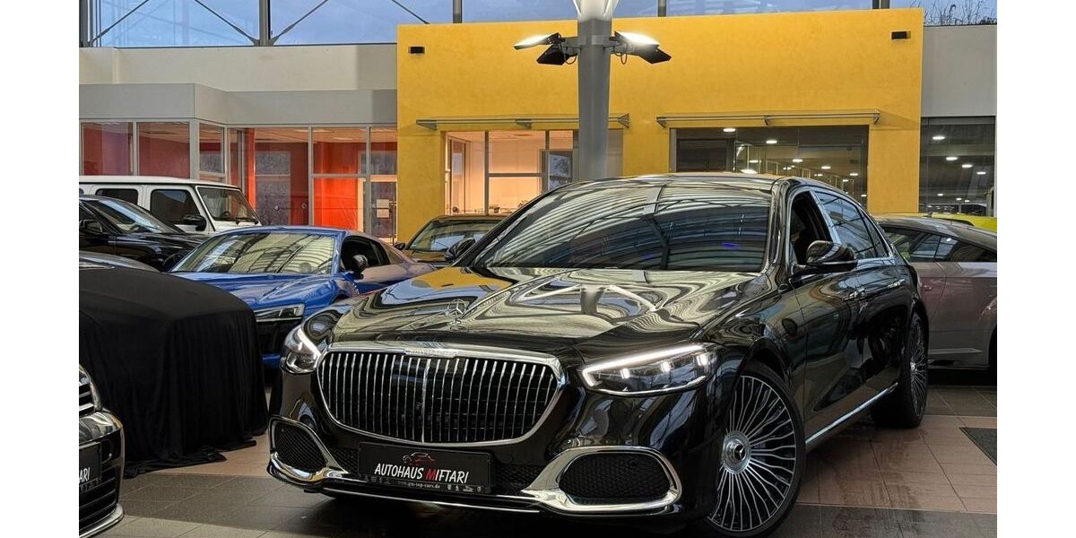 Maybach S650 15.000 km 174.000 &euro; Niestetal bei Kassel 34266