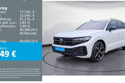 VW Touareg 20.671 km 76.820 € Rottweil 78628