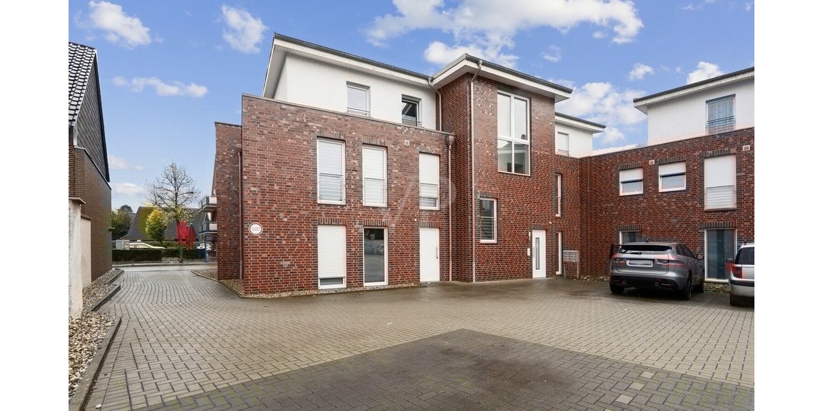 Moderne 3-Zimmer-Wohnung in zentraler Lage von Rosendahl–Osterwick - Erdgeschoßwohnung Rosendahl | Angebot:23330016