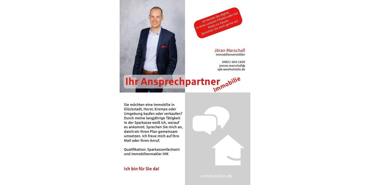 Einfamilienhaus Glückstadt - 4 Zimmer, 130 m&sup2;, 328.000&euro; | Angebot:25770822