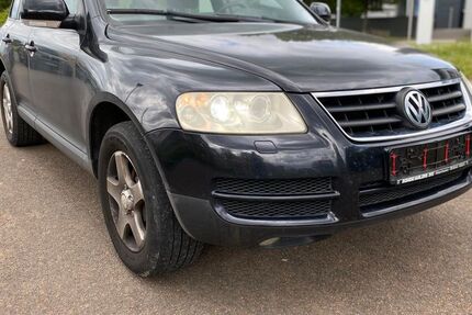 VW Touareg 283.000 km 2.990 &euro; Gera 07552