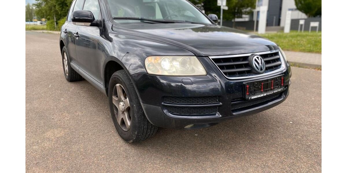 VW Touareg 283.000 km 3.190 &euro; Gera 07552