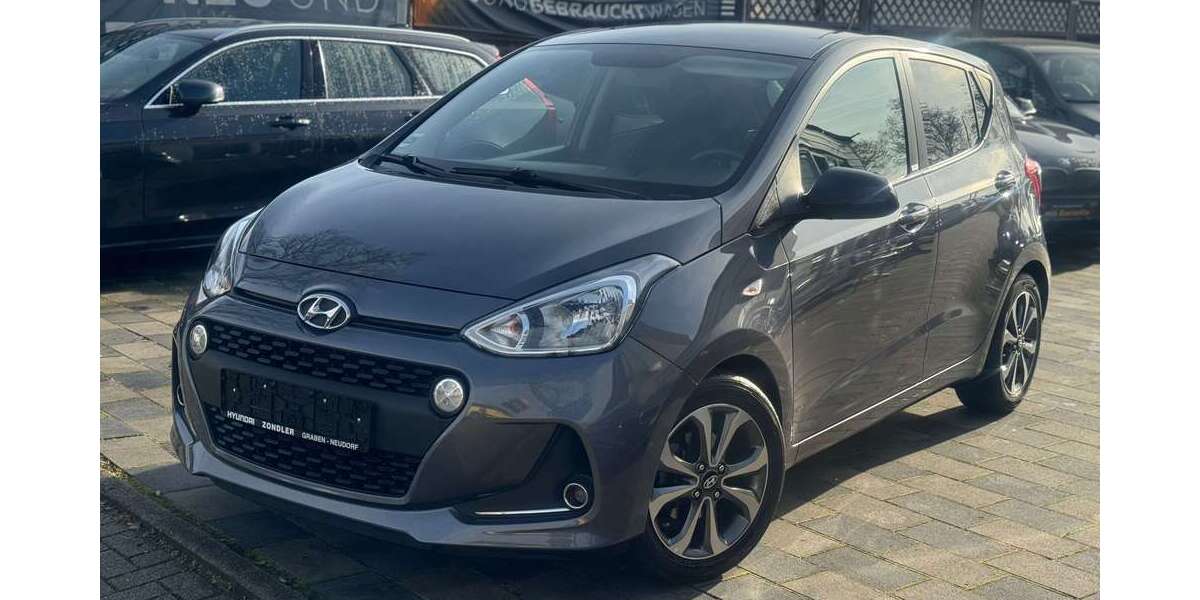 Hyundai i10 112.000 km 7.999 &euro; Ludwigshafen 67071