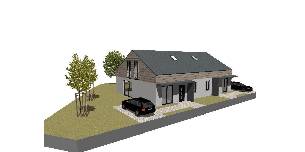 Doppelhaushälfte Bohmte - 4 Zimmer, 137 m&sup2;, 1.500&euro; | Angebot:24708244