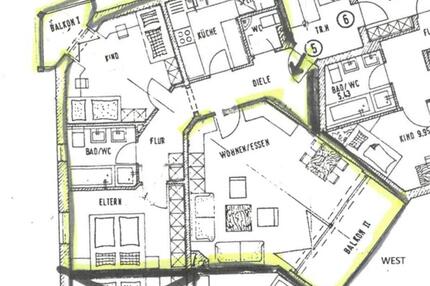 3 ZKB Wohnung in Schongau zu vermieten | 84 qm | renoviert