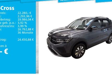 VW T-Cross 8.752 km 21.570 &euro; Hannover 30655