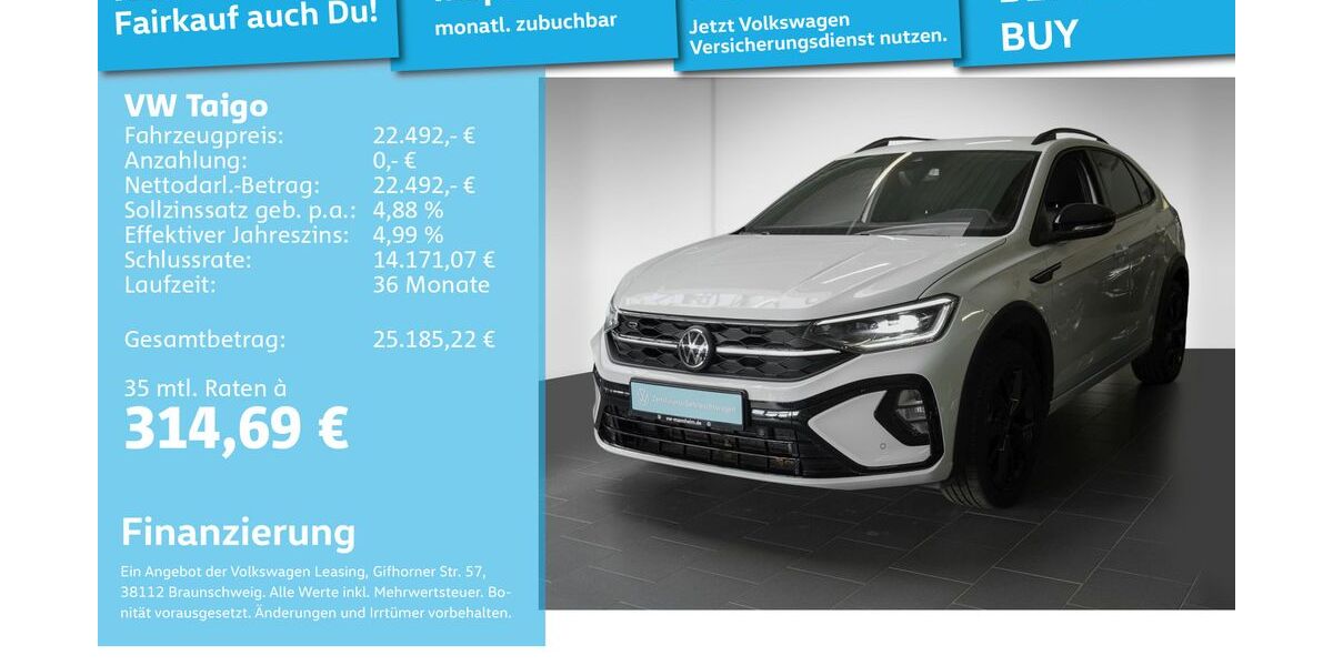 VW Taigo 59.812 km 21.999 &euro; Mannheim 68309