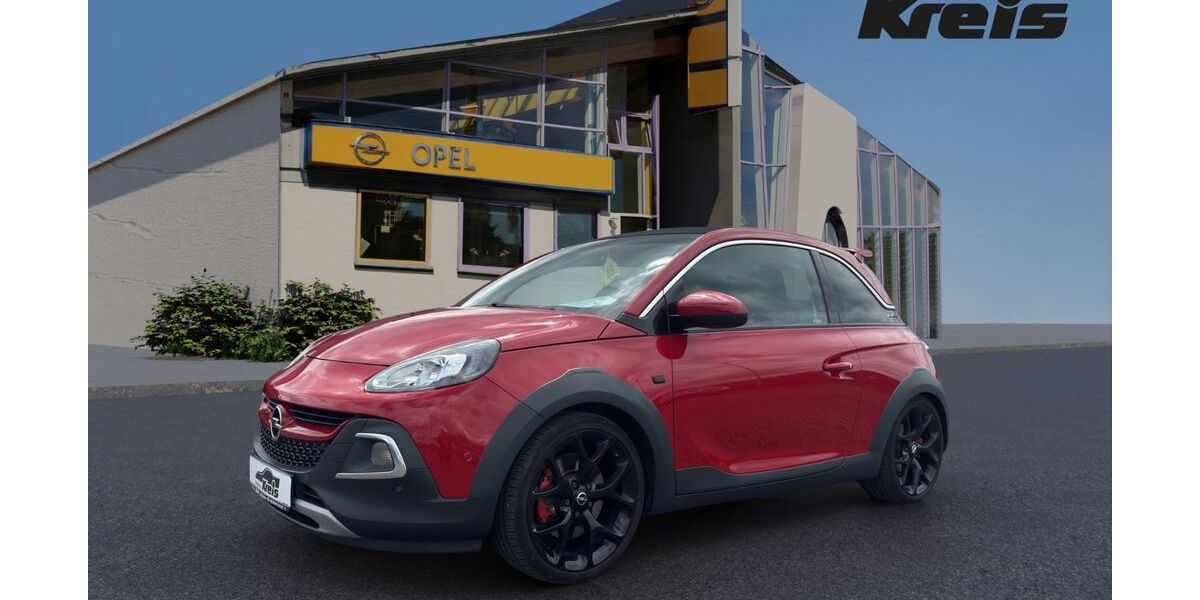 Opel Adam 90.000 km 11.900 &euro; Großenlüder-Müs 36137