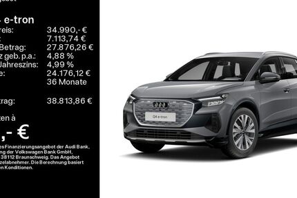 Audi Q4 e-tron 37.800 km 34.990 &euro; Haßfurt 97437