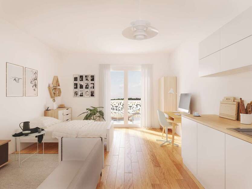 Wohnung zum Kaufen in Ölbronn-Dürrn 166.500 € 34 m² 1 zimmer