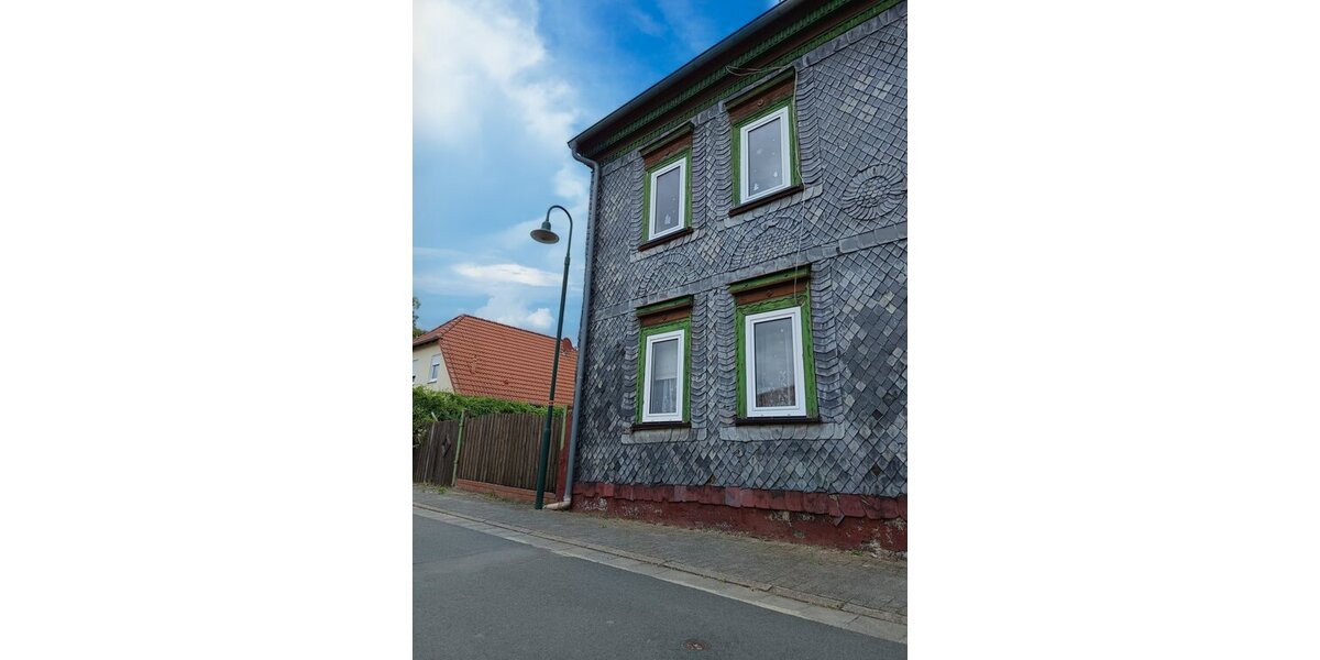 Unstrut Hainich-OT, EFH + Nebengeb. - Einfamilienhaus Unstrut Hainich Altengottern | Angebot:26997252