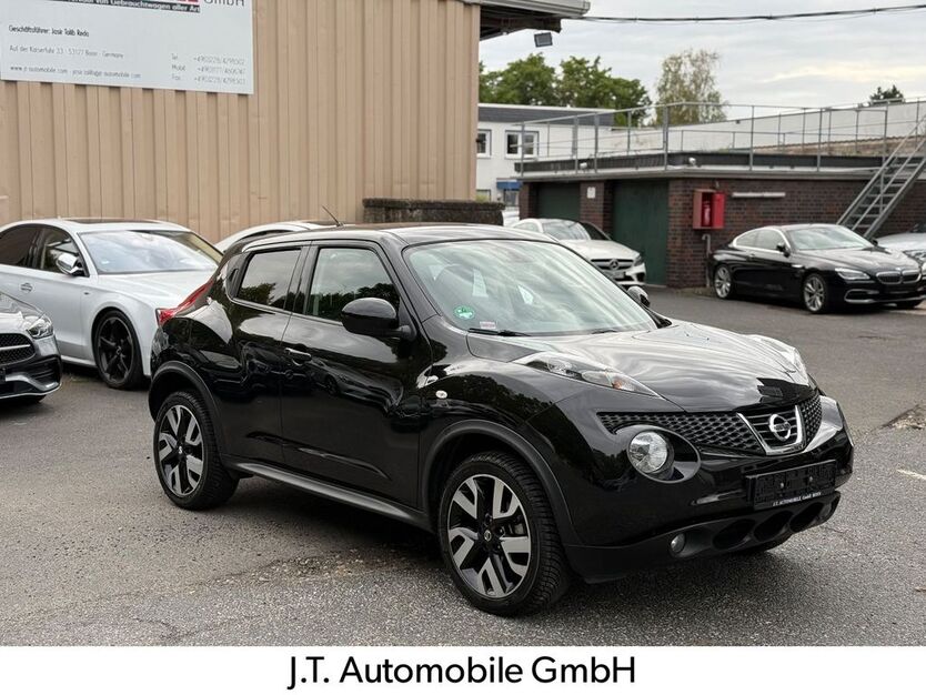 Nissan Juke 39.100 km 9.999 € Bonn 53127