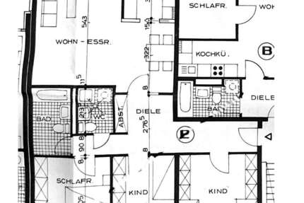 Wohnung Hilden Kalstert - 4 Zimmer, 105 m&sup2;, 349.000&euro; | Angebot:27400687