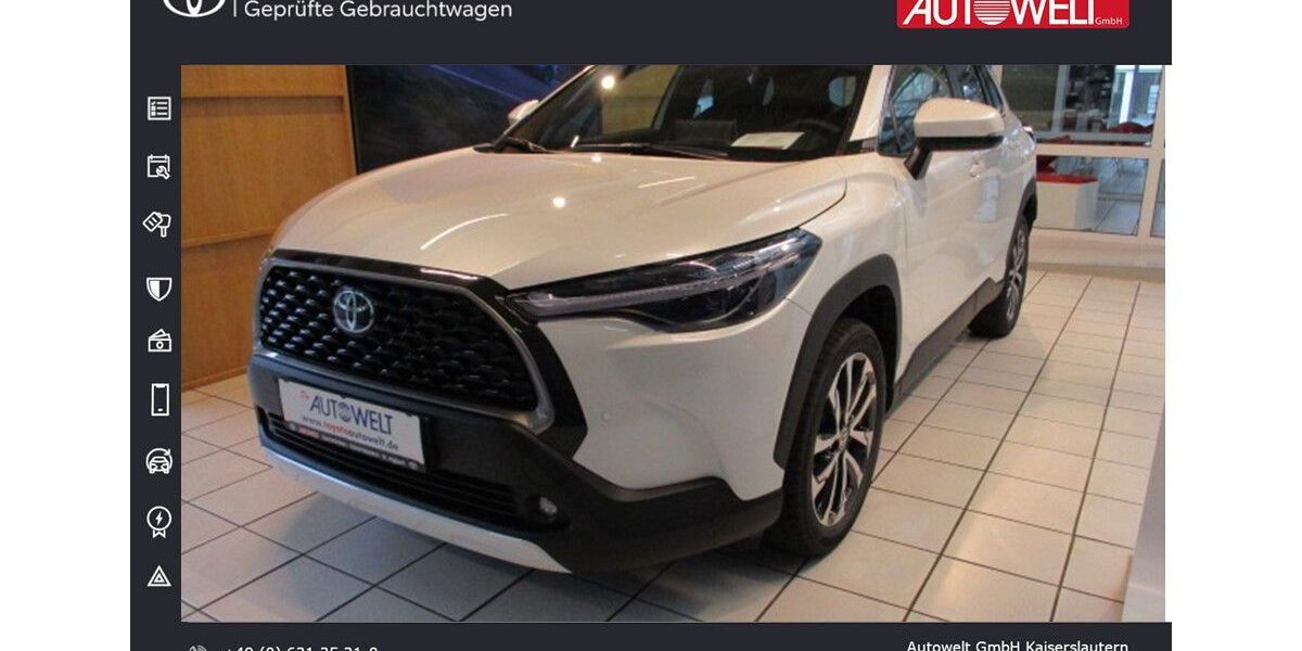 Toyota Corolla Cross 7.372 km 36.975 &euro; Kaiserslautern 67661