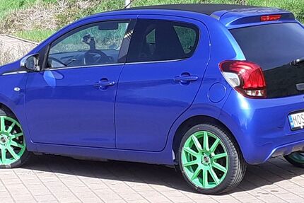 Peugeot 108 72.000 km 10.101 &euro; Neunkirchen 74867