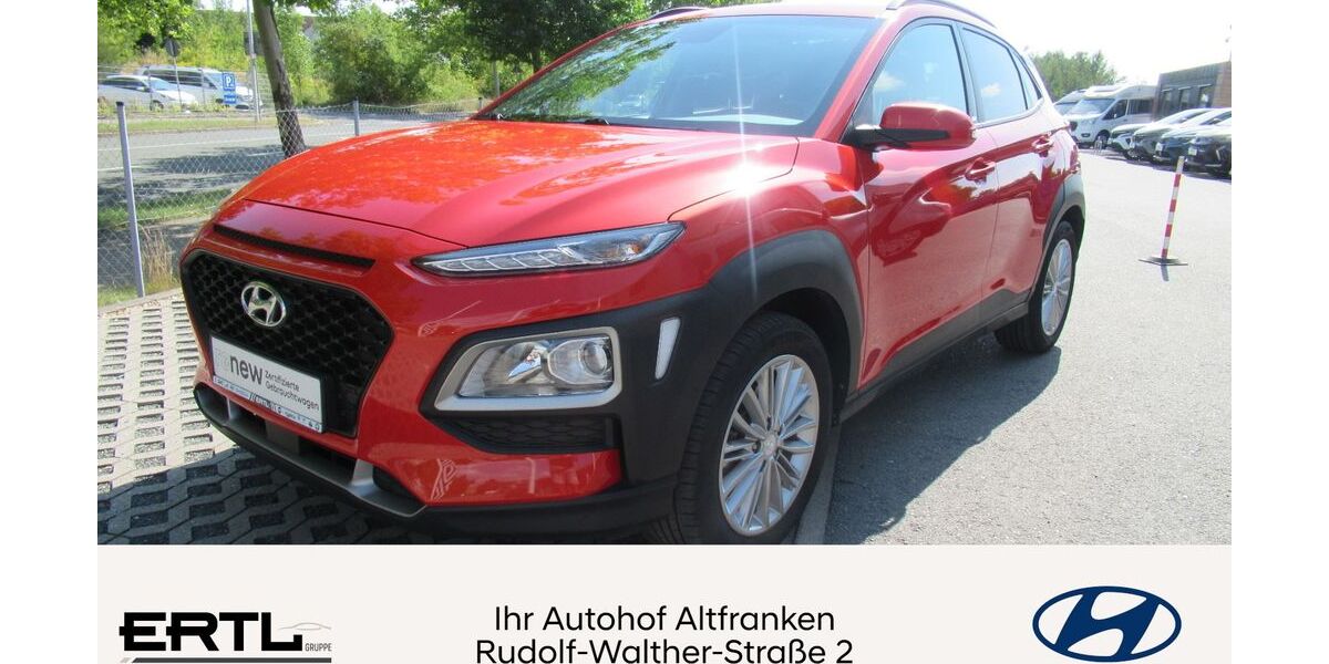 Hyundai KONA 95.506 km 12.290 &euro; Riesa 01587