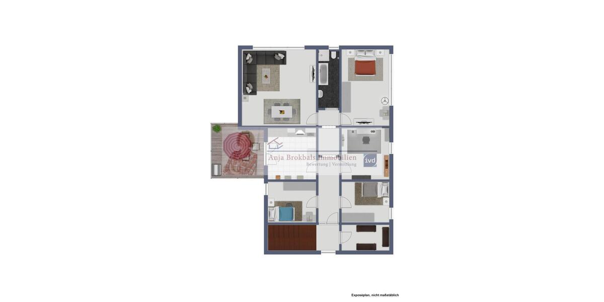 Gütersloh Nähe Miele: 2-Familienhaus mit 8 Garagen_provisionsfrei für Käufer - Zweifamilienhaus Gütersloh Kattenstroth | Angebot:16242774