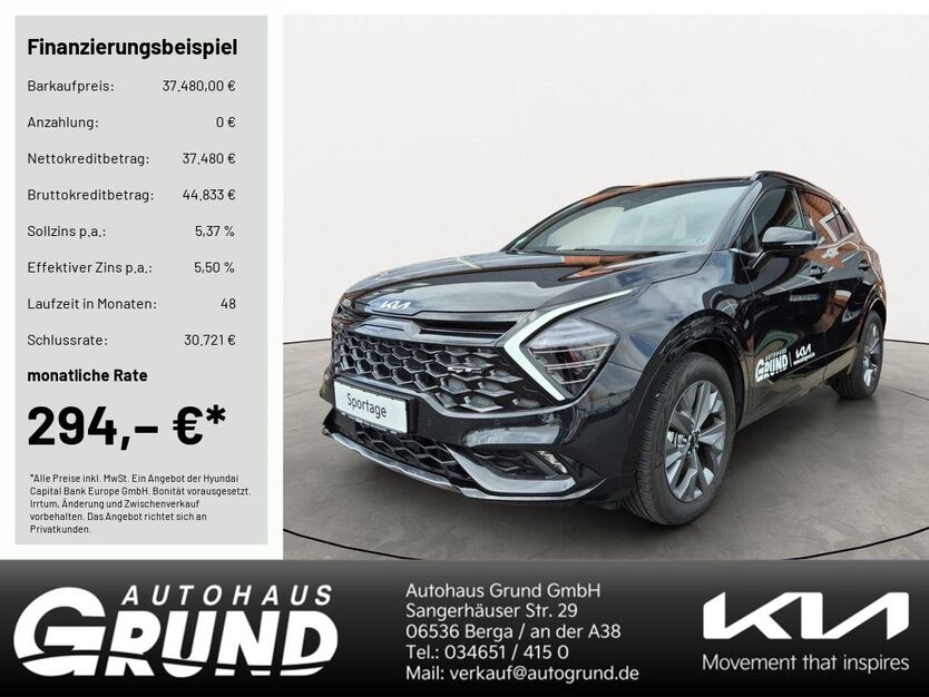 Kia Sportage 17.002 km 37.480 € Berga 06536