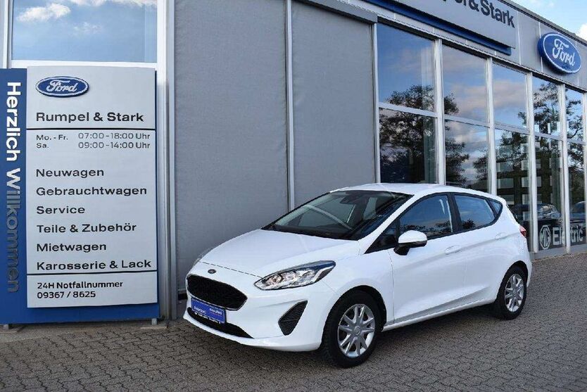 Ford Fiesta 42.551 km 12.990 € Unterpleichfeld 97294