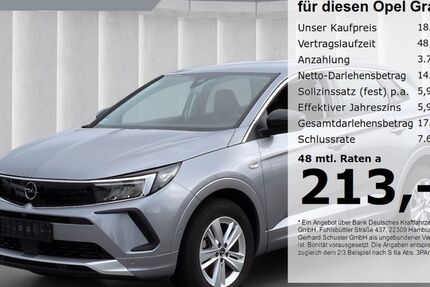 Opel Grandland (X) 27.973 km 17.979 &euro; Ruhstorf 94099