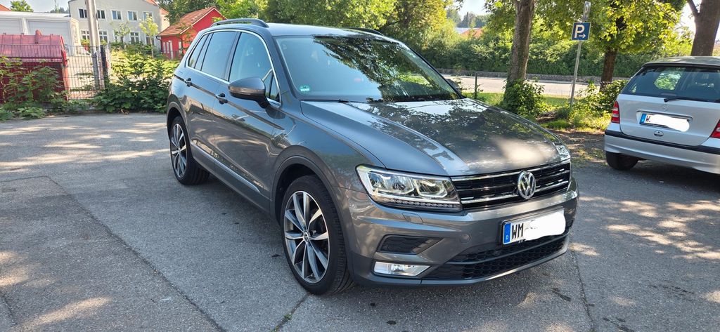VW Tiguan 129.000 km 21.000 &euro; Schongau 86956