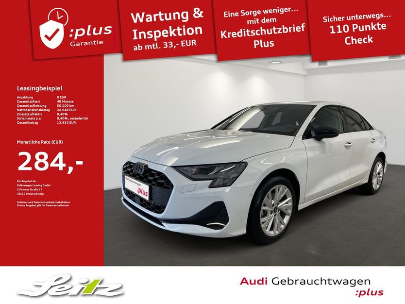 Audi A3 3.015 km 32.290 € Kempten 87435