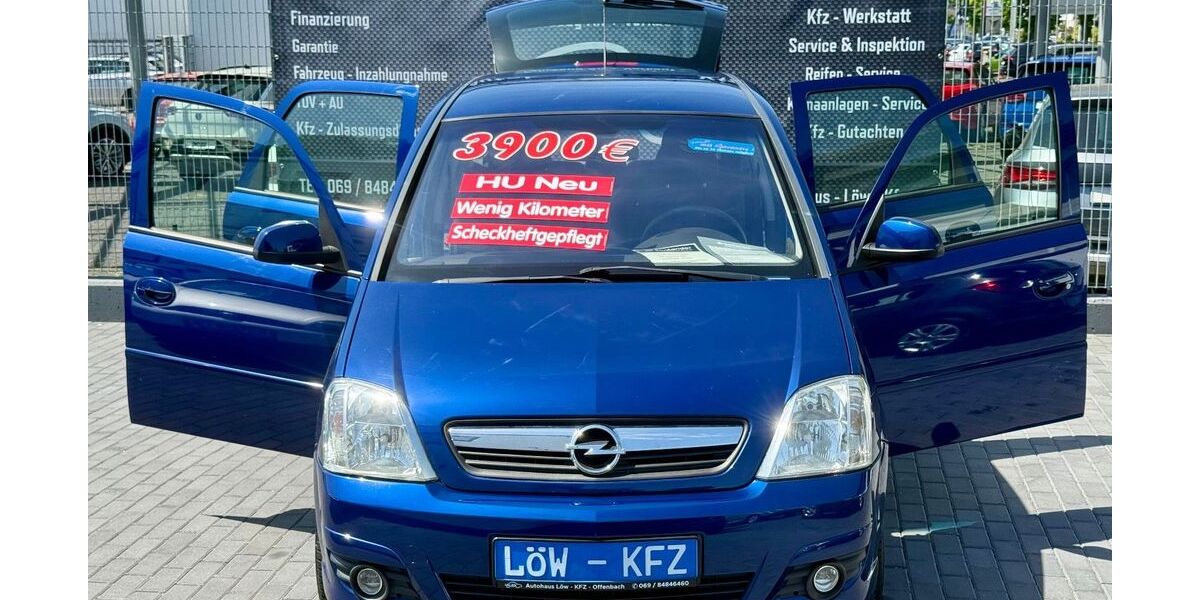 Opel Meriva 99.000 km 3.900 &euro; Offenbach am Main 63075