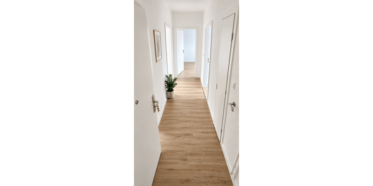 Etagenwohnung Norden - 3 Zimmer, 62 m&sup2;, 525&euro; | Angebot:27334754