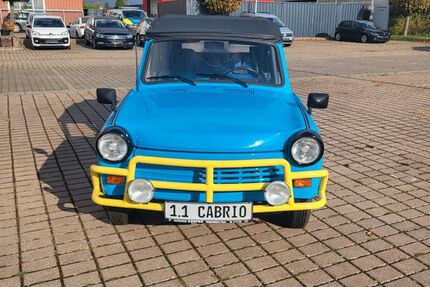 Trabant 601 17.900 km 26.000 € Sömmerda 99610