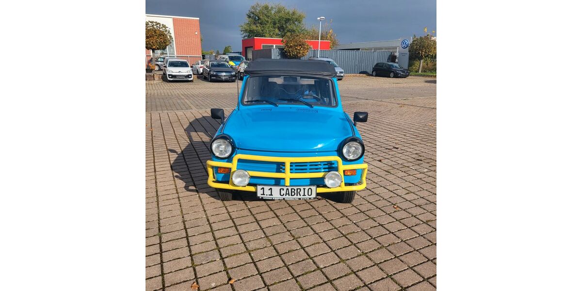 Trabant 601 17.900 km 26.000 € Sömmerda 99610
