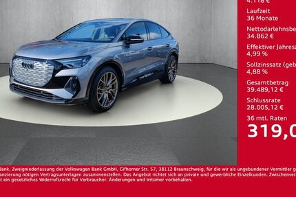 Audi Q4 e-tron 29.600 km 38.480 &euro; Halle 06122