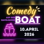 Comedy Boat - Havelqueen am Tegeler See
