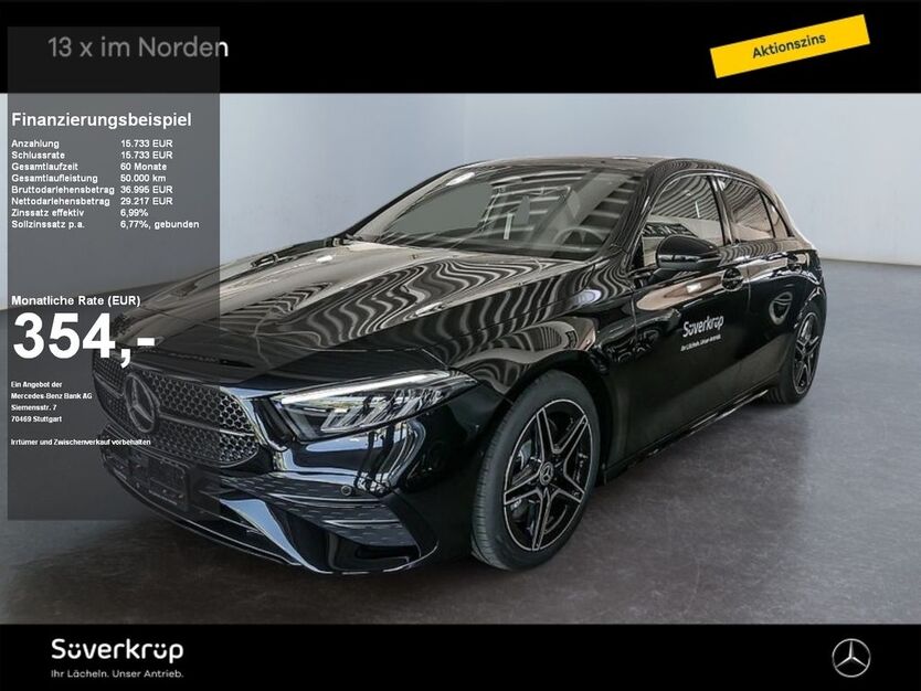 Mercedes-Benz A 250 9.999 km 44.950 € Rendsburg 24768