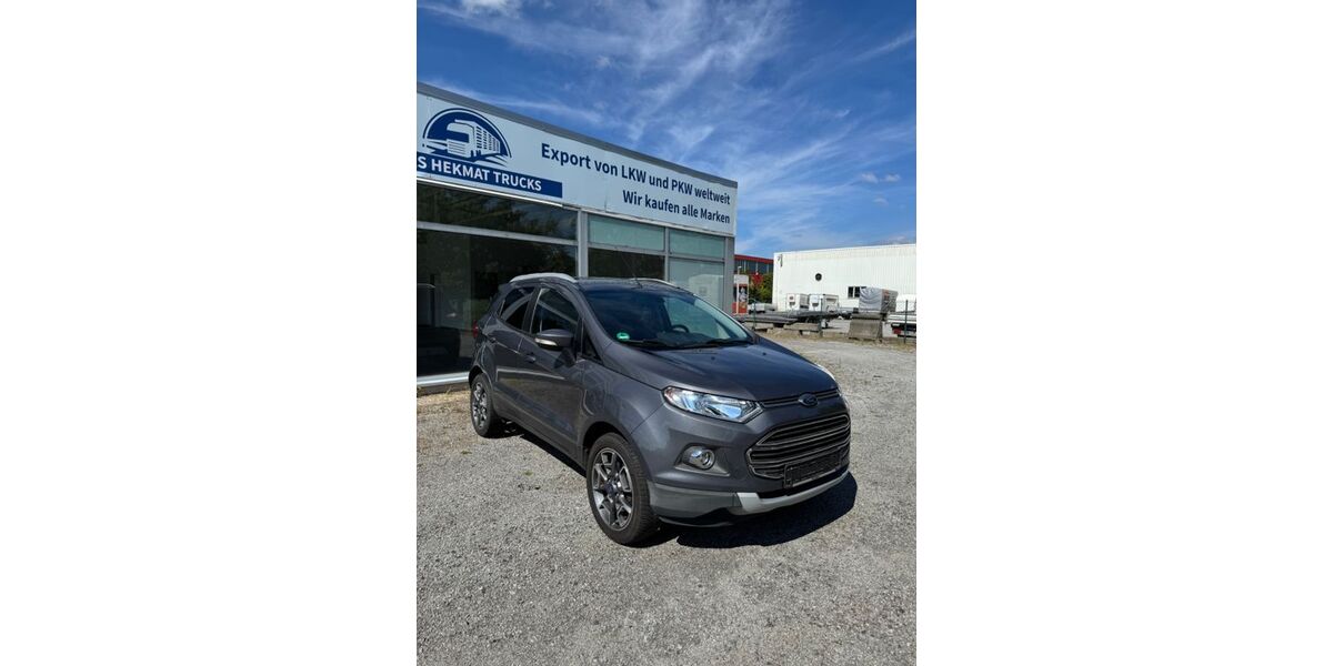 Ford EcoSport 138.300 km 8.300 &euro; Bautzen 02625