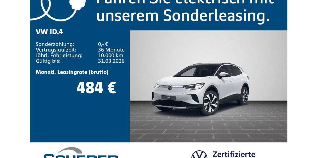 VW ID.4 13.800 km 38.650 &euro; Mannheim 68167