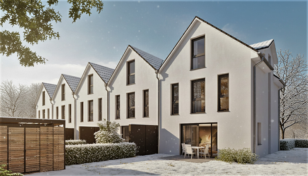 Reihenmittelhaus Wolfsburg Fallersleben - 5 Zimmer, 122 m&sup2;, 454.000&euro; | Angebot:24182650