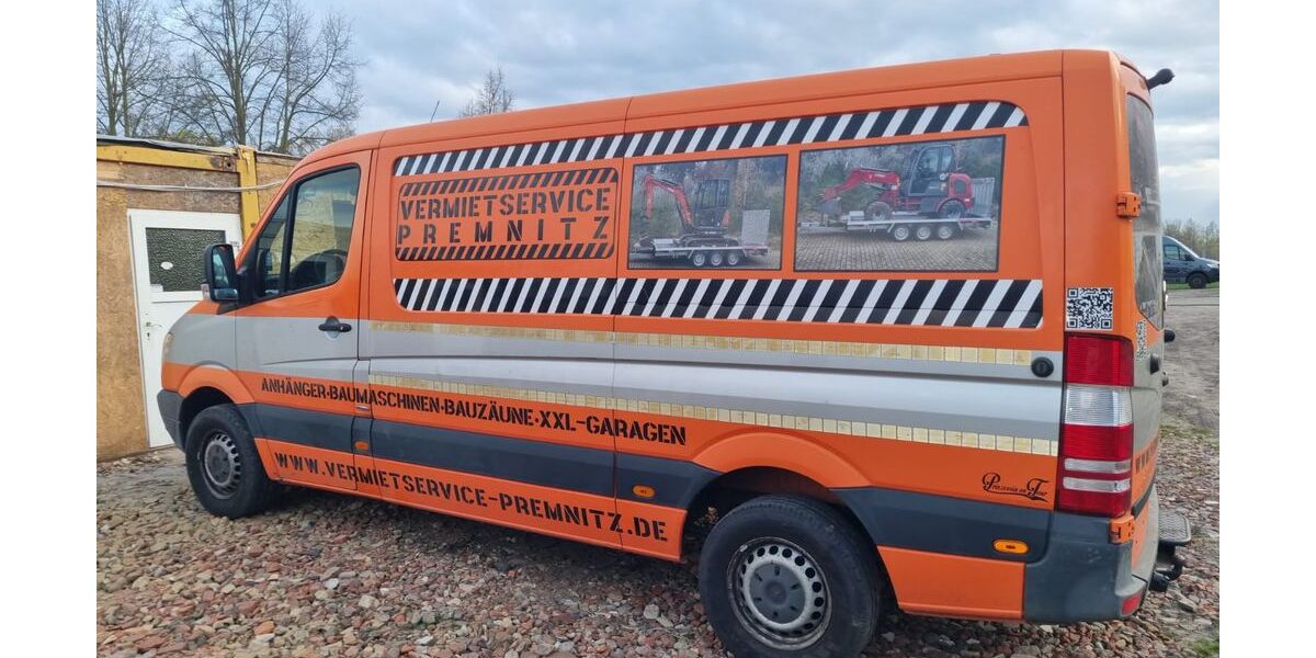 Mercedes-Benz Sprinter 339.433 km 9.950 &euro; Premnitz 14727