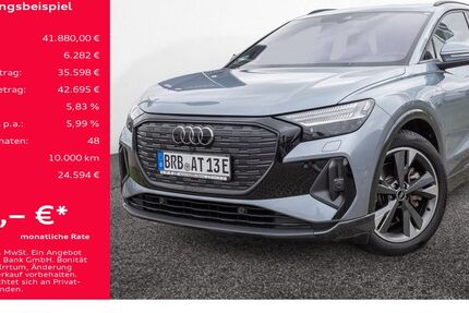 Audi Q4 e-tron 49.911 km 41.880 &euro; Brandenburg 14772