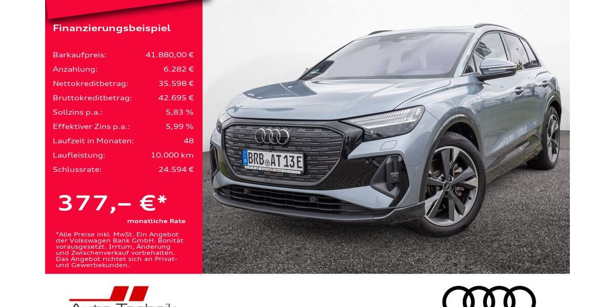 Audi Q4 e-tron 49.911 km 41.880 &euro; Brandenburg 14772