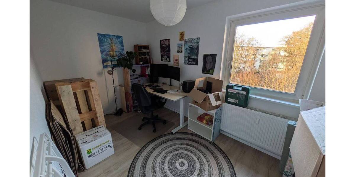 Etagenwohnung Bremen Steffensweg - 3 Zimmer, 61 m&sup2;, 680&euro; | Angebot:26015507